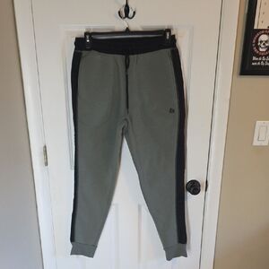RBX Olive and Black Jogger Pants